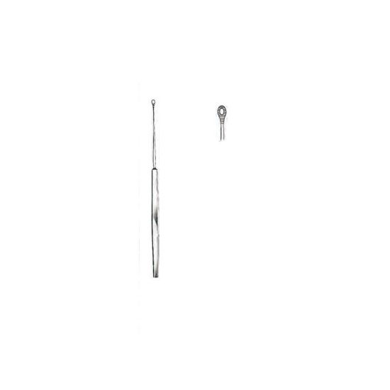 SHPLEIGHT EAR CURETTES, 13.0 CM