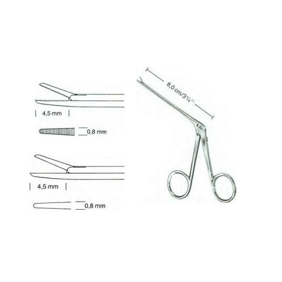 MICRO EAR FORCEPS