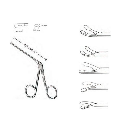 Micro-Ear Forceps