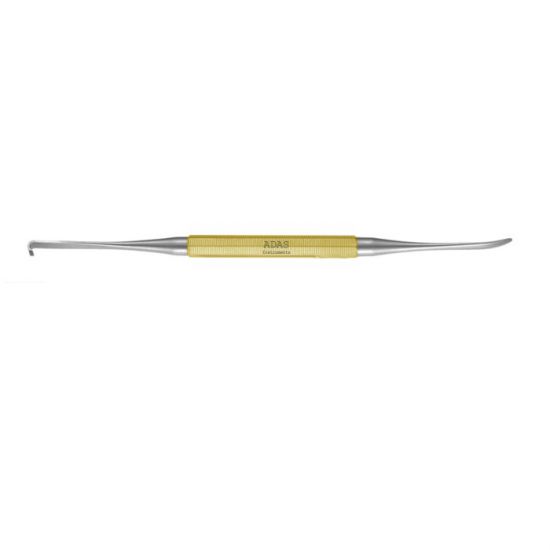 Molt Dissector & Raspatory Double- ended, 7" (178mm) length, 5mm Wide