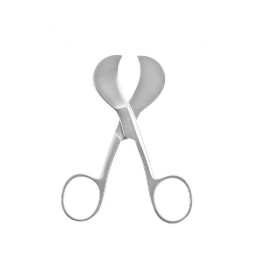 American Pattern Umbilical Scissors  Angled blades 100mm (4”)