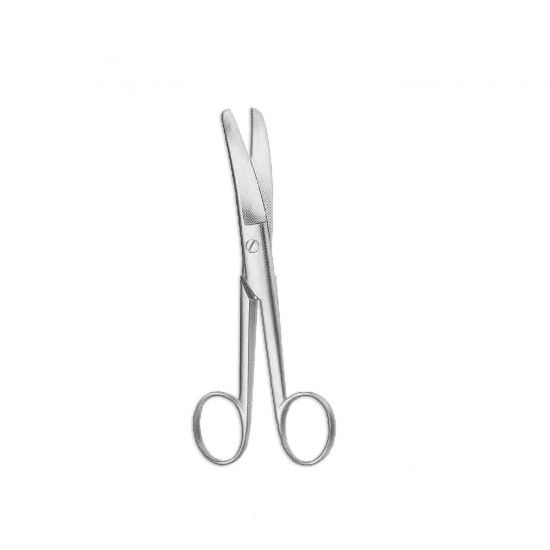 Doyen Abdominal Scissors 180mm (7”) Curved, blunt points