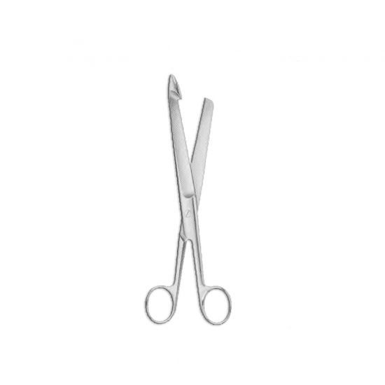 Doyen Abdominal scissors 210mm (81/4”) One blade with hook end
