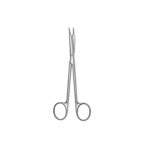 Reynolds Scissors Curved on flat, tapered points