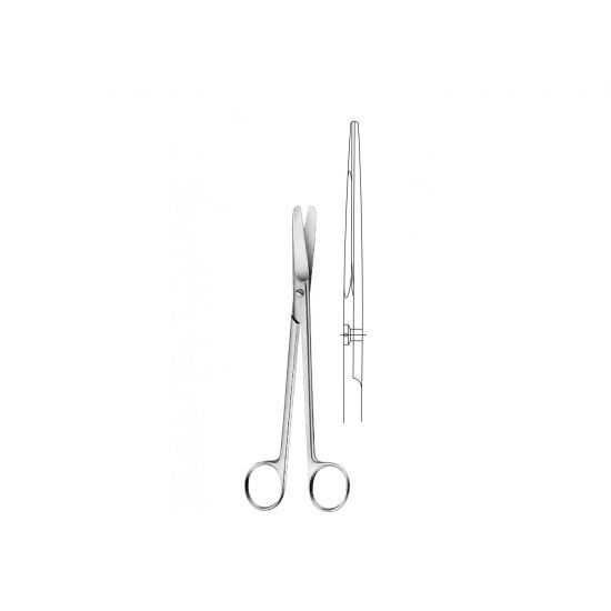 Uterine Scissors 