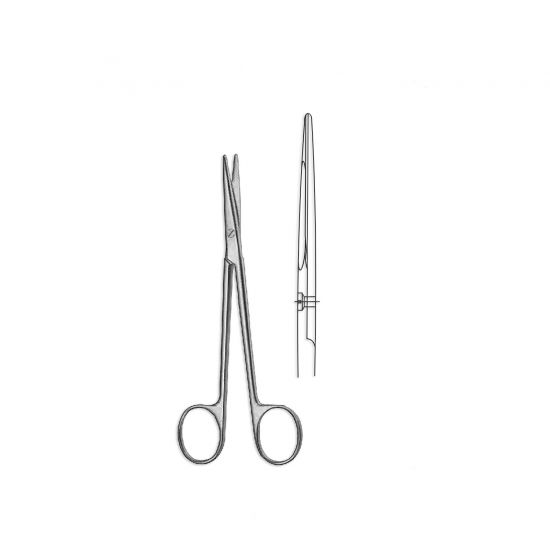 Wilson Tonsil Scissors 180mm (7”) Straight