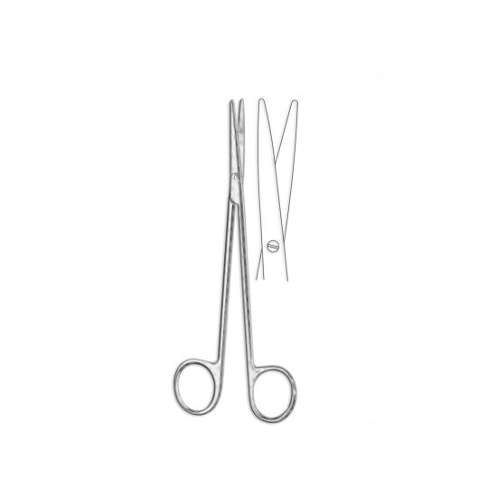 Mcindoe Scissors 180mm (7”) Straight