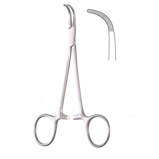 Baby-Mixter Artery Forceps Delicate 14Cm