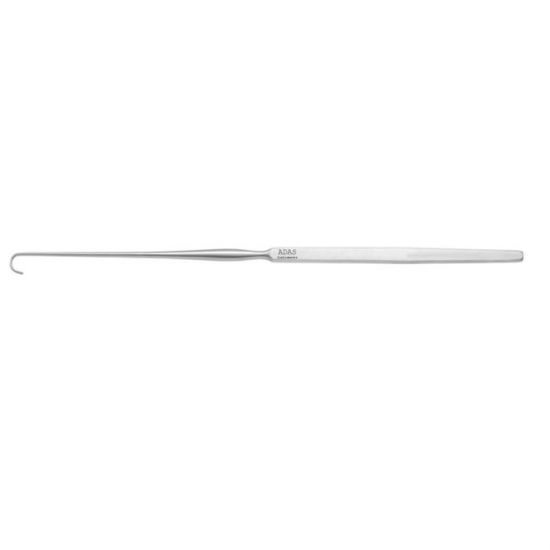 Palate Hook, Blunt 8" (203mm) length, 8mm Hook