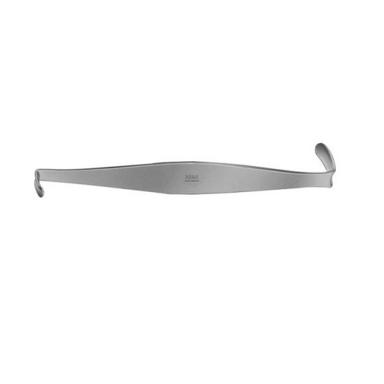 Crile Retractor Double-Ended 4-1/4” (108 mm) 11 mm x 3 mm 20 mm x 6 mm