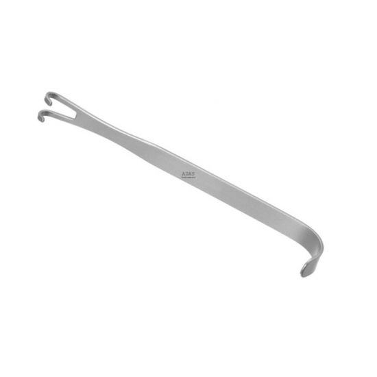 Cronin Lip & Nostril Retractor 6" (152mm) length, 14mm Wide