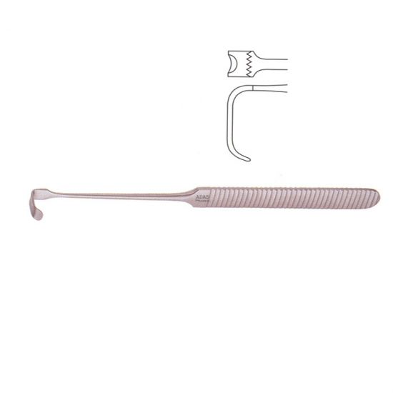 Strandell Stille retractor 15x6mm 17cm