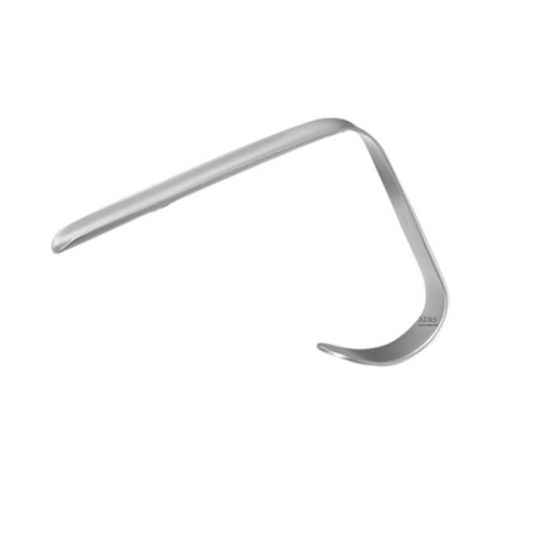 Barsky Nasal Retractor 3-3/4" (95mm) length, 10x55mm Wide