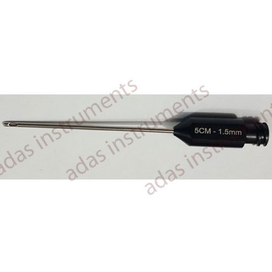 Blunt fat injector cannula Standard one hole 