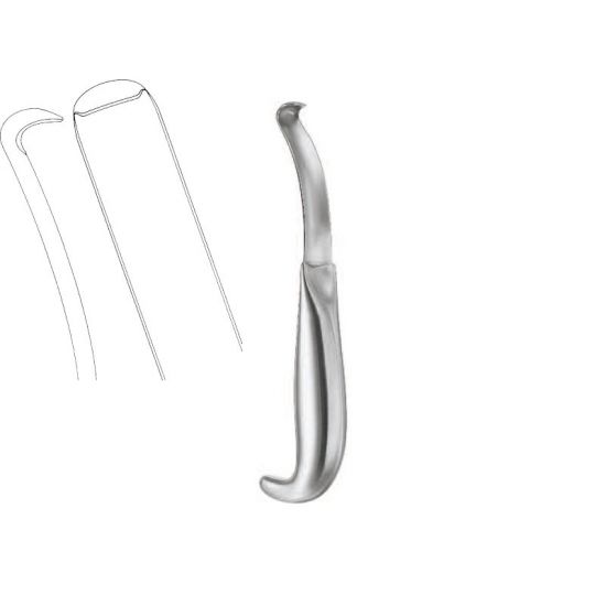 HARGIS Mandibular body retractor