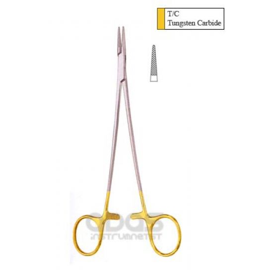 Micro Vascular Needle Holder Tungsten Carbide