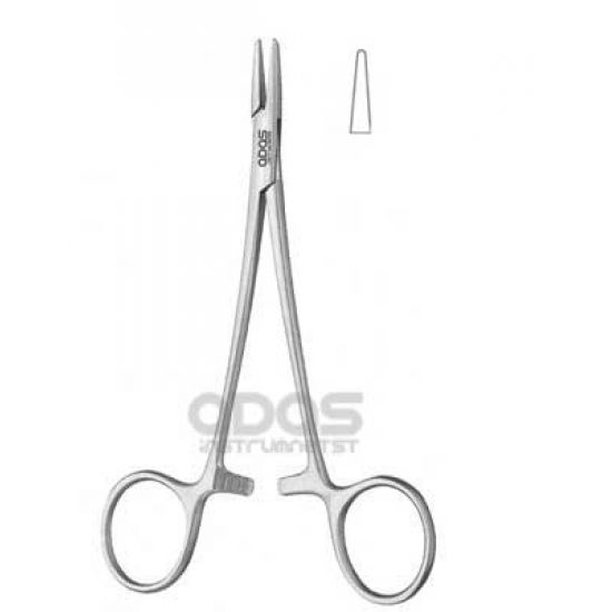 Webster Needle Holder Standard, Smooth Jaws, 12.5Cm  5"