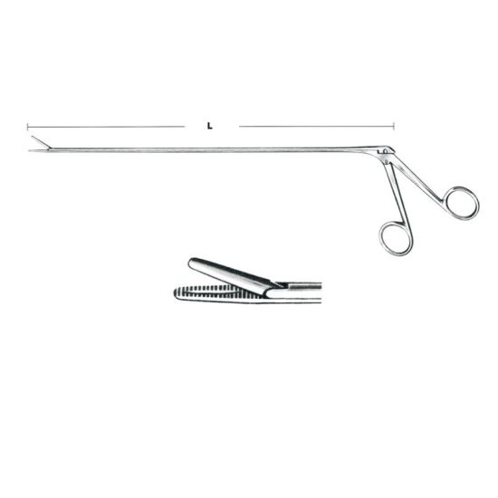 Chevalier-Jackson Laryngeal Forceps