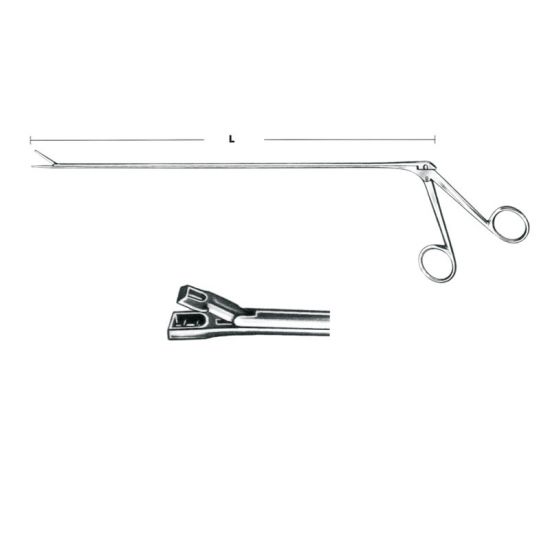 Chevalier-Jackson Laryngeal Forceps