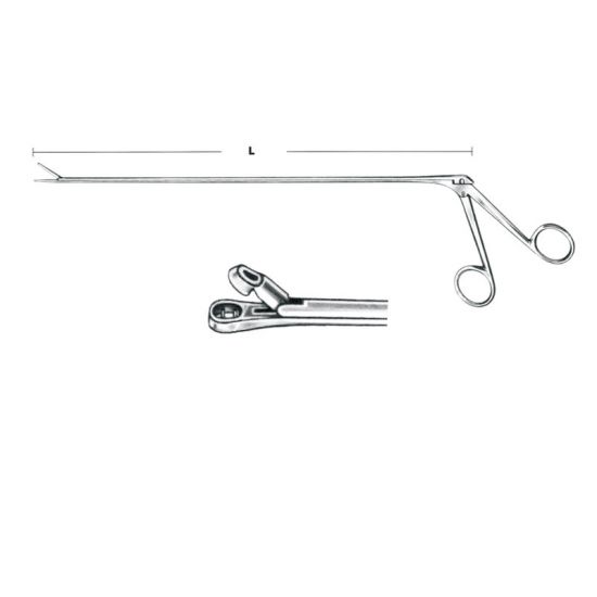 Chevalier-Jackson Laryngeal Forceps