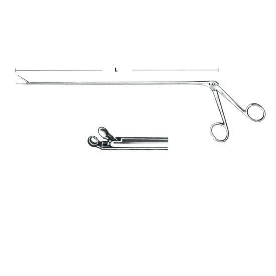 Chevalier-Jackson Laryngeal Forceps