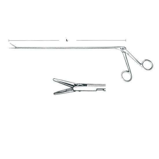 Chevalier-Jackson Laryngeal Forceps