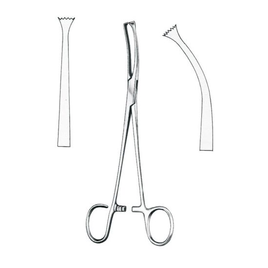 Colver Tonsil Forceps, 19.0Cm