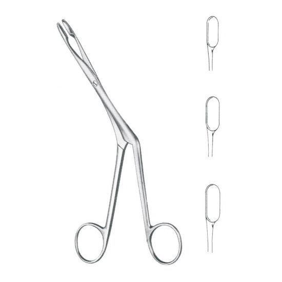 Heymann Septum Forceps 18.0Cm