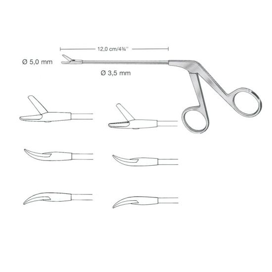 Micro Nasal Scissors 