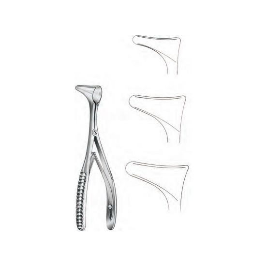 Mod.Wien Nasal Specula, 14.5Cm