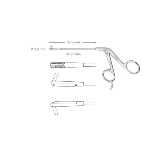 Sinuscopy Forceps