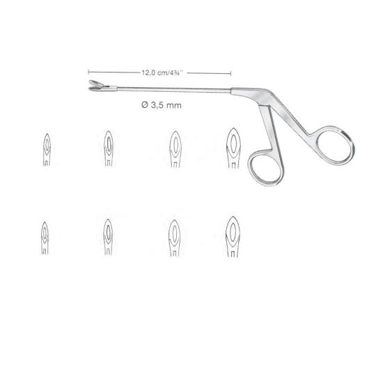 Weil-Blakesley Sinuscopy Forceps