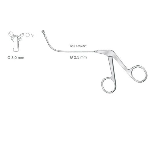 Stammberger Sinuscopy Forceps, 12.0Cm 