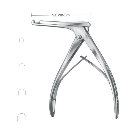 Kerrison Sphenoid Punches 9.0Cm