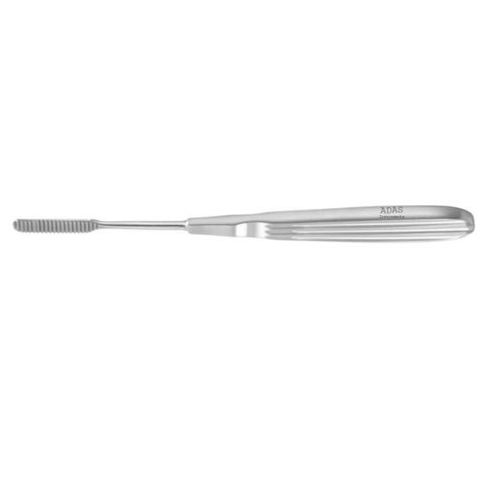 Barsky Nasal raspatories, Straight Reverse Cut, 6-3/4" (171mm) length, 8.5mm Wide