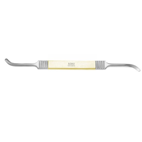 Barsky Cleft Palate raspatories Double- Ended, 8-1/4" (210mm) length, 4mm Wide