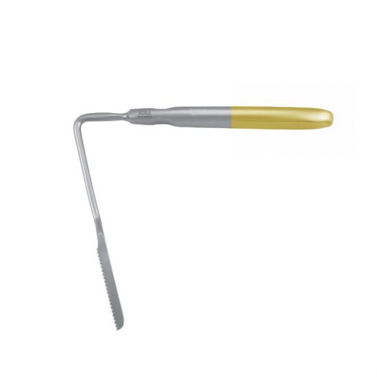 Joseph-Maltz Nasal Saw Angled Right 4” (102 mm)