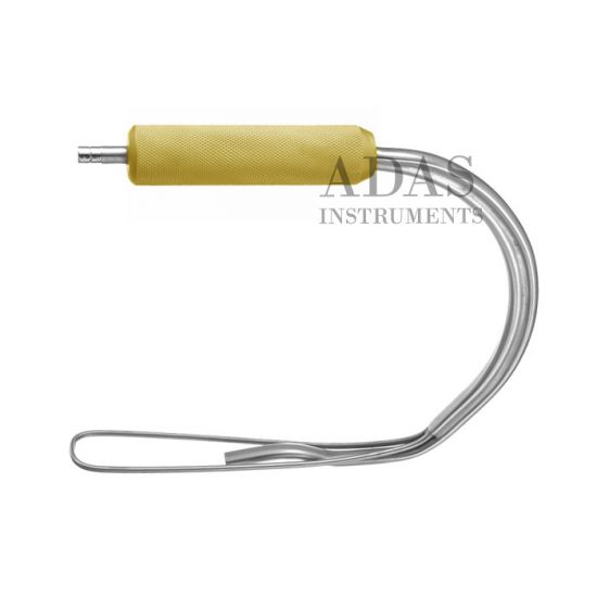 Biggs Mammaplasty Retractor Narrow,  Fiber Optic