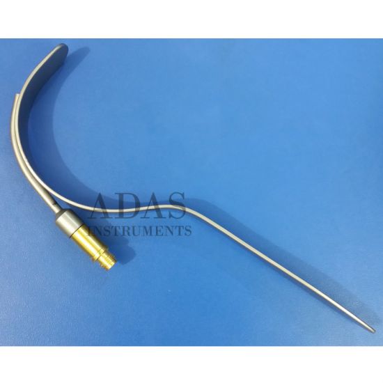 Deaver Retractor with fiber optic