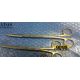 Set of 3 Gorney Facelift Scissors TC