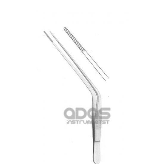 Troeltsch Nasal Dressing Forceps, 17Cm, Serr.Tip