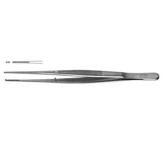 PottsSmith Forceps, Serrated, Delicate Pattern