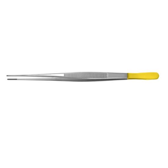 Potts-Smith Dressing Forceps Tungsten Carbide, 9" (229mm) length