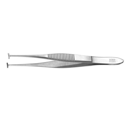 Converse (Green) Eye Fixation Forceps 4" (102mm) length,