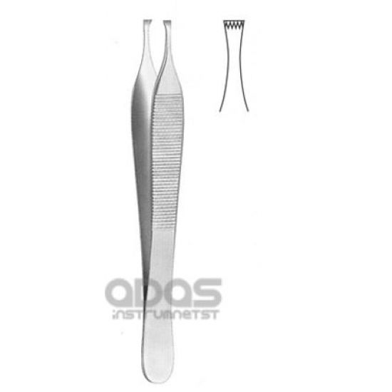 Adson Graefe (Beasley) Tissue Forceps, 12Cm