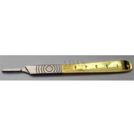 Scalpel Handle No. 3, Standard Cm Graduation