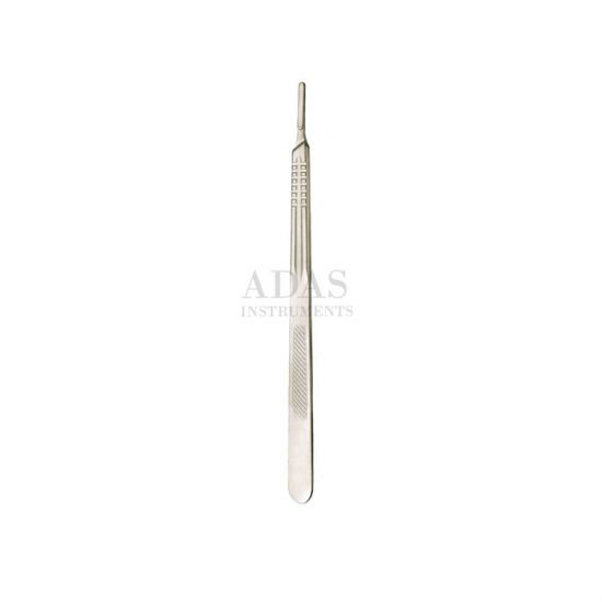 Scalpel Handle No. 4L  ( For Blade Fig 18, 19, 20, 21, 22, 23, 24, 25, 34, 36 )