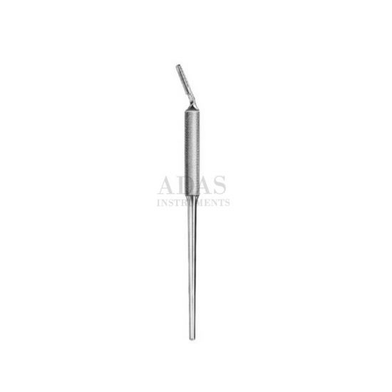 Scalpel Handle With Round Handle #3 Curved Tip 5-1/2” (140 mm)