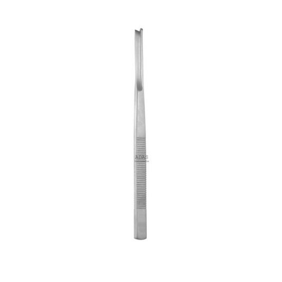 Rish Osteotome, Single Guarded Straight, 7" (178mm) length, 6.5mm Wide
