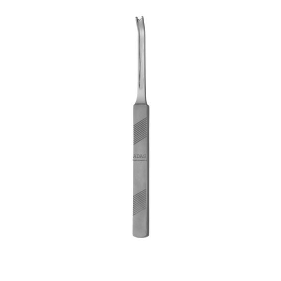Giunta Osteotome, Double Guarded  7" (178mm) length, 4mm Wide